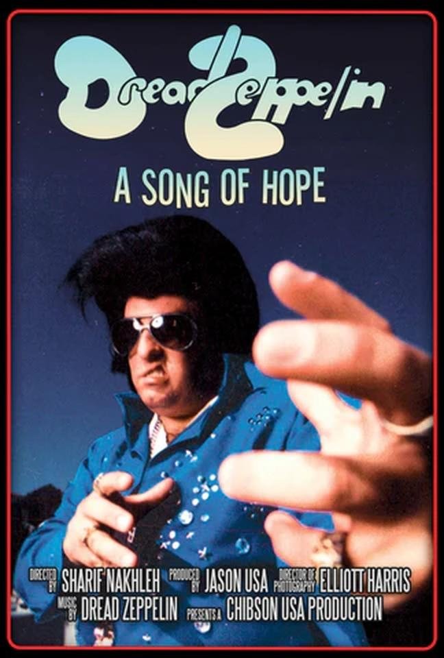 Постер Dread Zeppelin: A Song of Hope